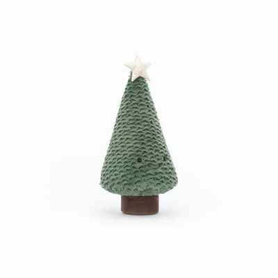 Jellycat Blue Spruce Christmas Tree USA | 16028KGOE